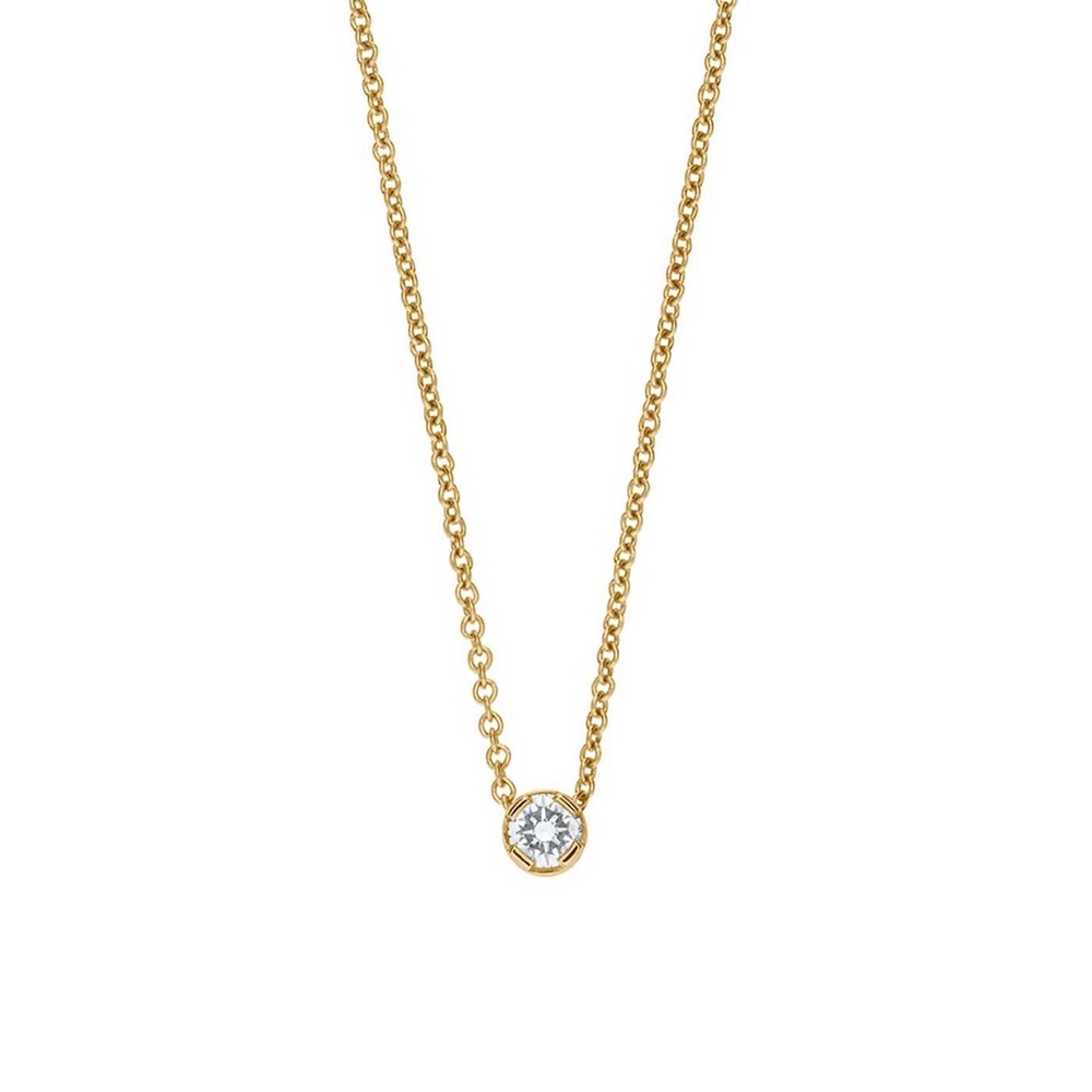 Sophie Bille Brahe Diamanté Simple Necklace 18K